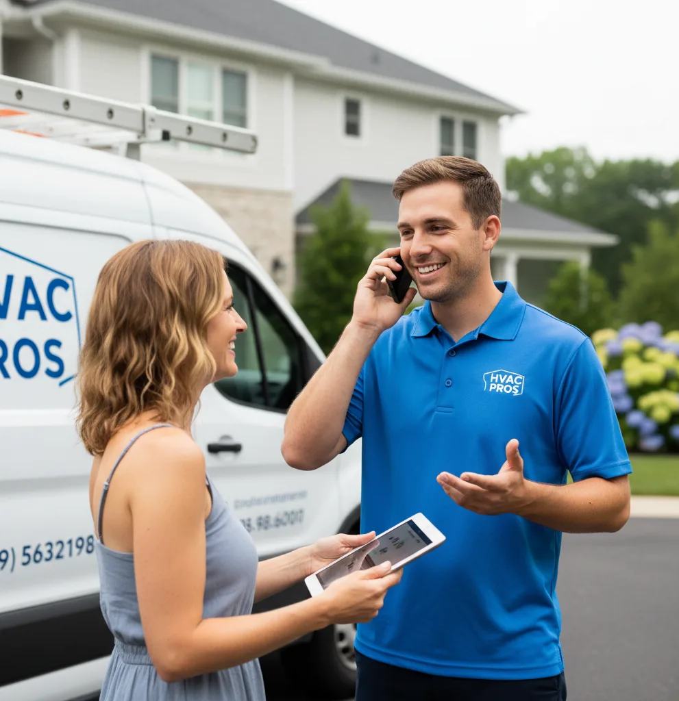 Cobra HVAC customer support in La Crescenta