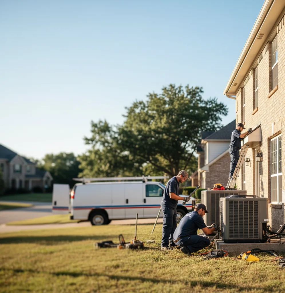HVAC Repair in La Crescenta